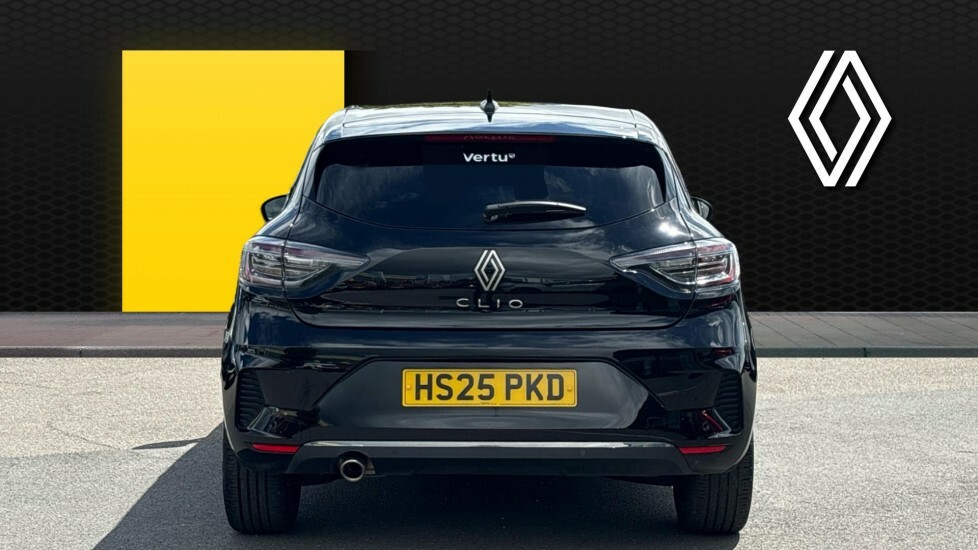 Renault Clio Techno HS25PKD Black #6