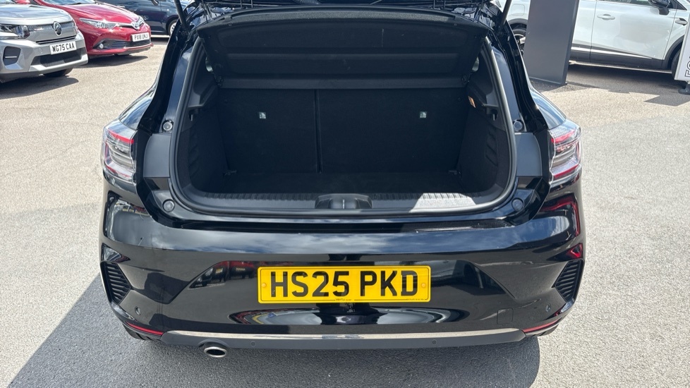 Renault Clio Techno HS25PKD Black #4