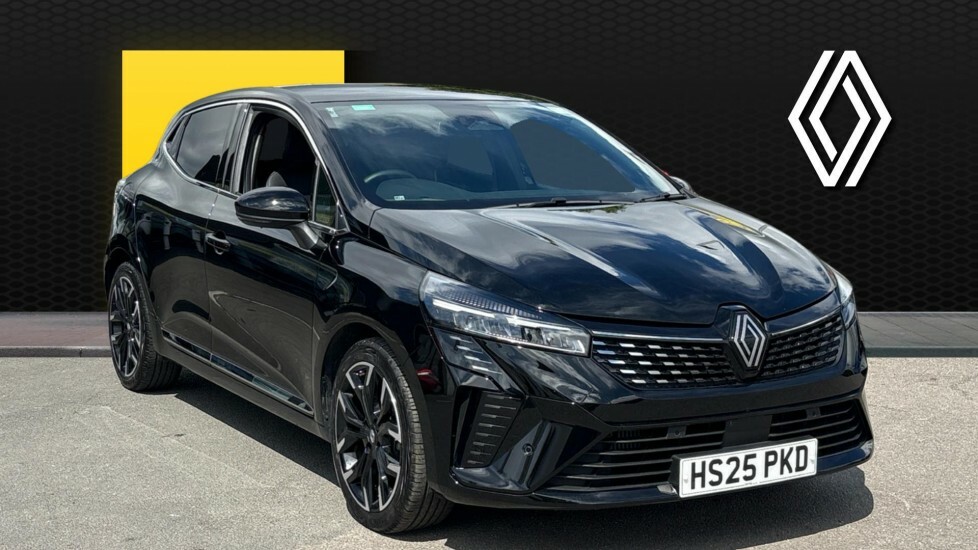 Renault Clio Techno Black