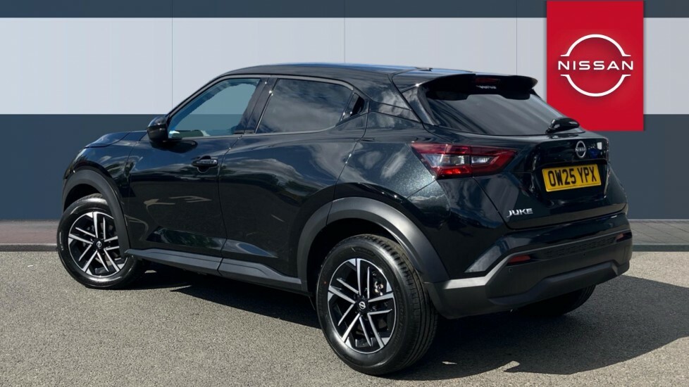 Nissan Juke N-connecta OW25YPX Black #2