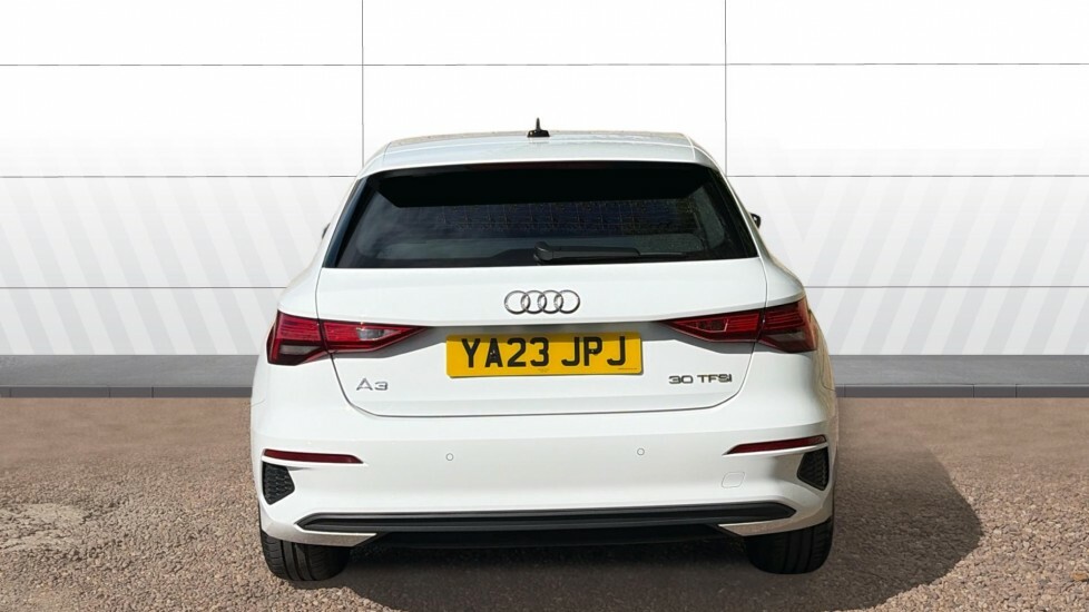Audi A3 Technik YA23JPJ White #6