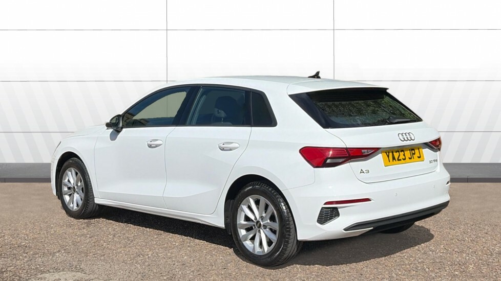 Audi A3 Technik YA23JPJ White #2