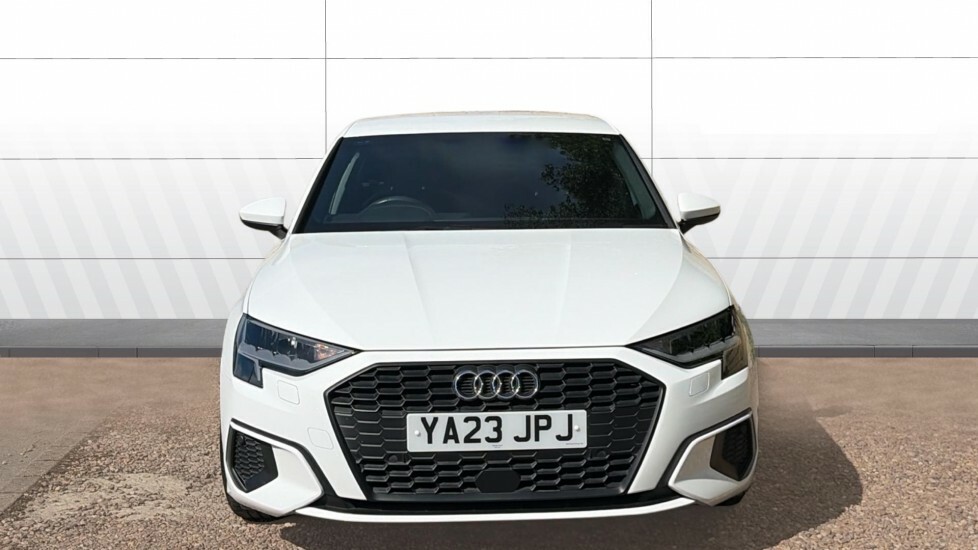 Audi A3 Technik YA23JPJ White #3