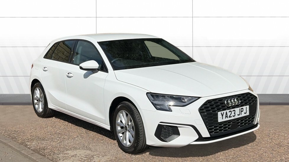 Audi A3 Technik White