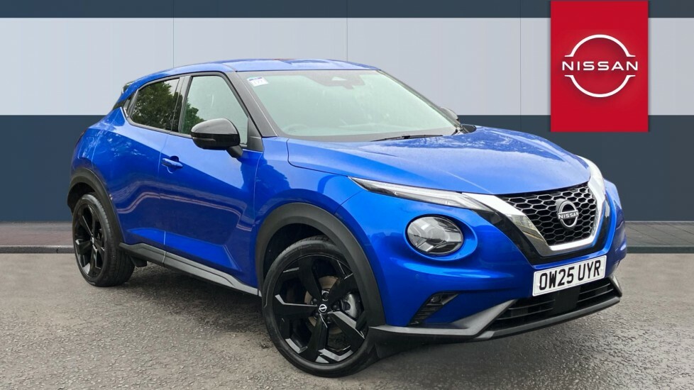 Nissan Juke Tekna Blue