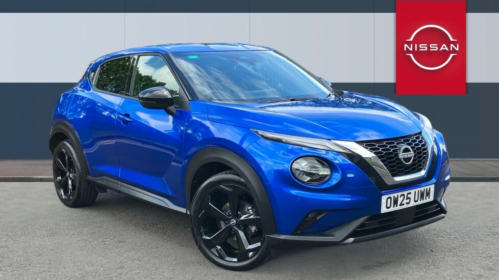 Nissan Juke Tekna Blue