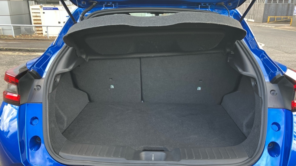 Nissan Juke Tekna Blue #4