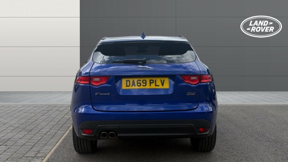 Jaguar F-Pace R-sport DA69PLV Blue #6
