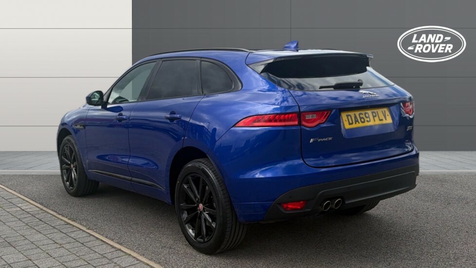Jaguar F-Pace R-sport DA69PLV Blue #2