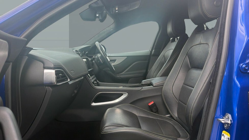 Jaguar F-Pace R-sport DA69PLV Blue #3