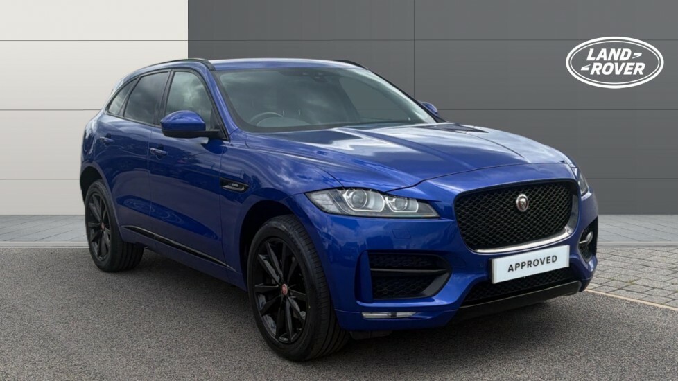Jaguar F-Pace R-sport Blue