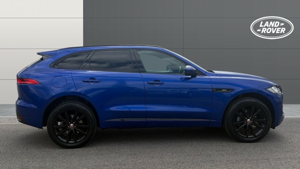 Jaguar F-Pace R-sport DA69PLV Blue #5