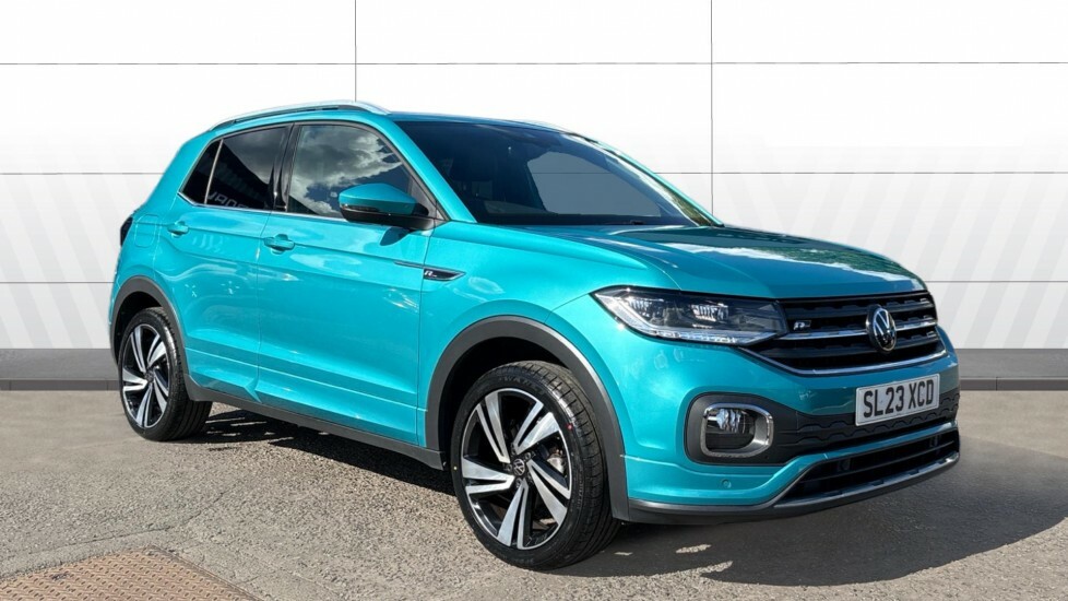 Volkswagen T-Cross R-line Blue