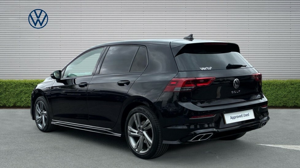 Volkswagen Golf R-line FD71MTF Black #3