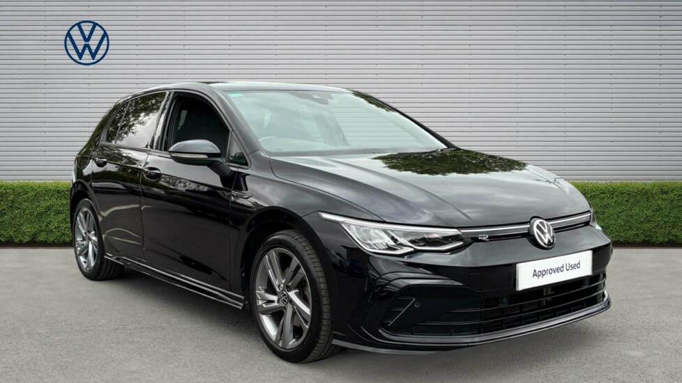 Volkswagen Golf R-line Black