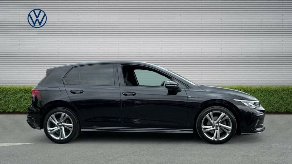 Volkswagen Golf R-line FD71MTF Black #4