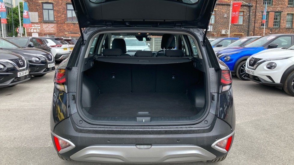 Kia Sportage 2 Black #4