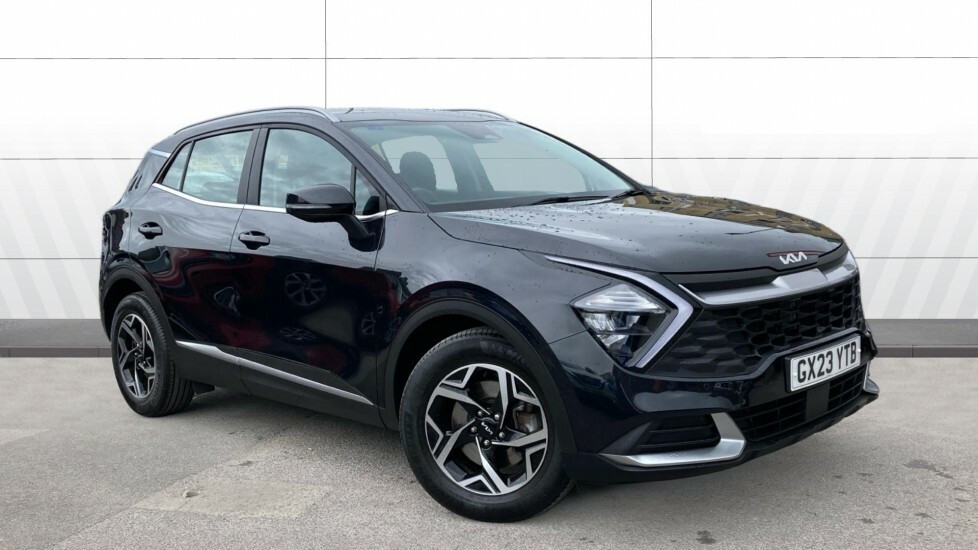 Kia Sportage 2 Black