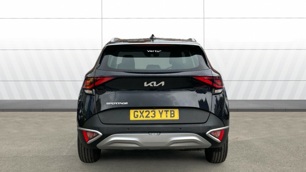 Kia Sportage 2 Black #6