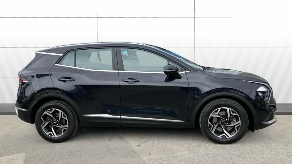 Kia Sportage 2 Black #5