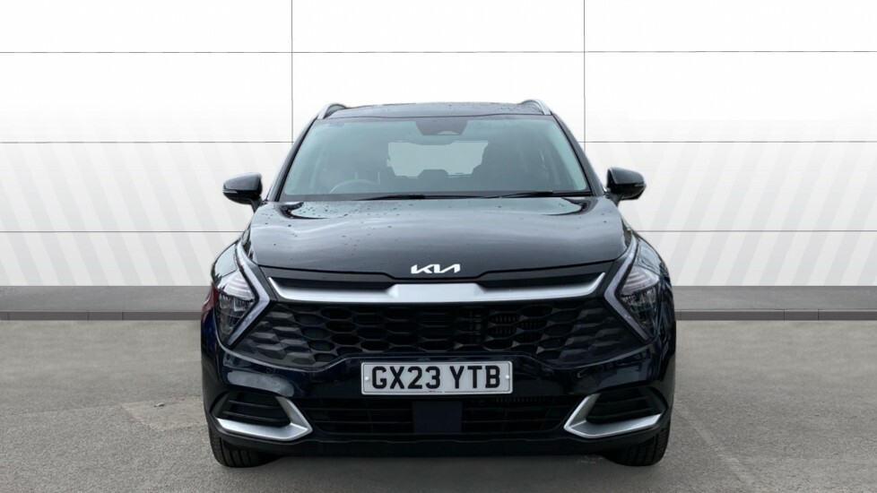 Kia Sportage 2 Black #3