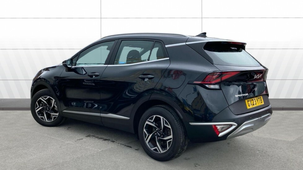 Kia Sportage 2 Black #2