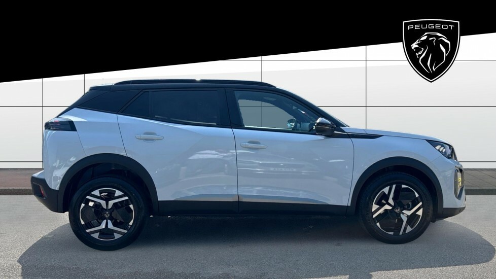 Peugeot 2008 Gt White #5