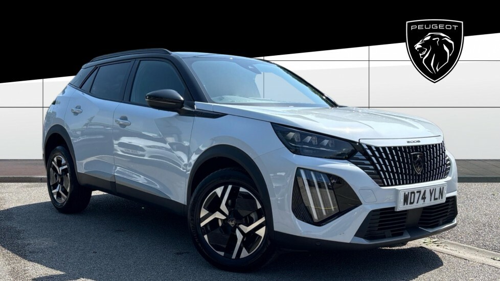 Peugeot 2008 Gt White