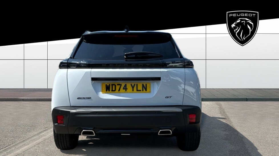 Peugeot 2008 Gt White #6