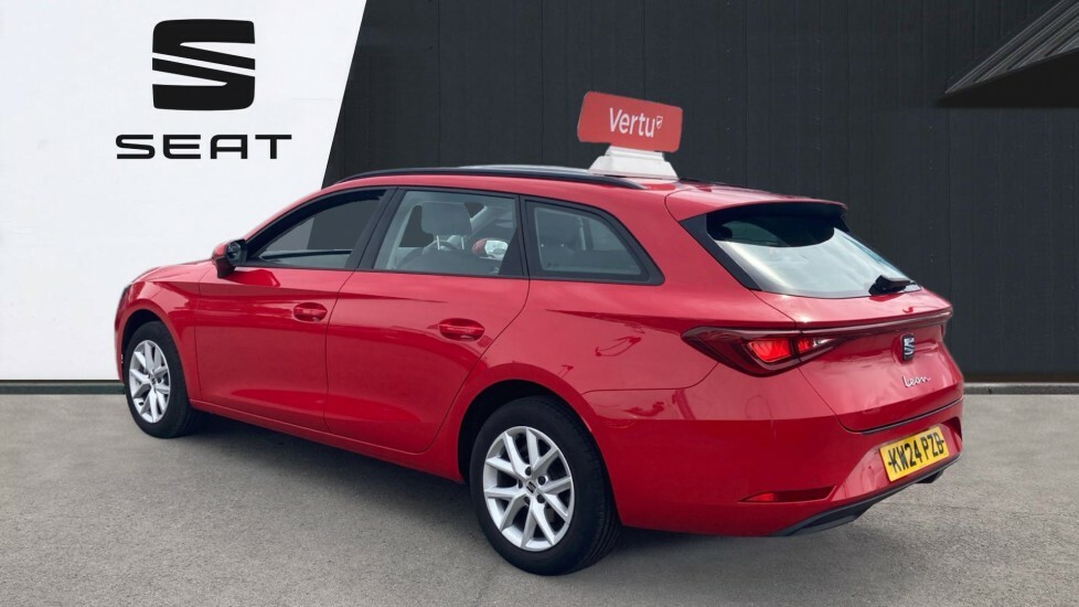 Seat Leon Se Red #3