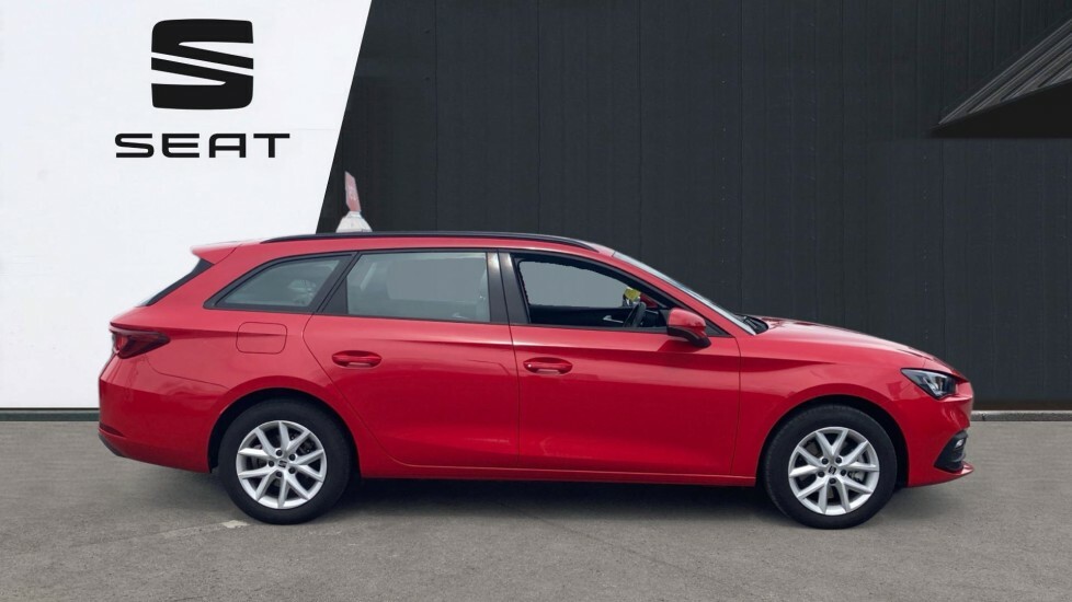 Seat Leon Se Red #4