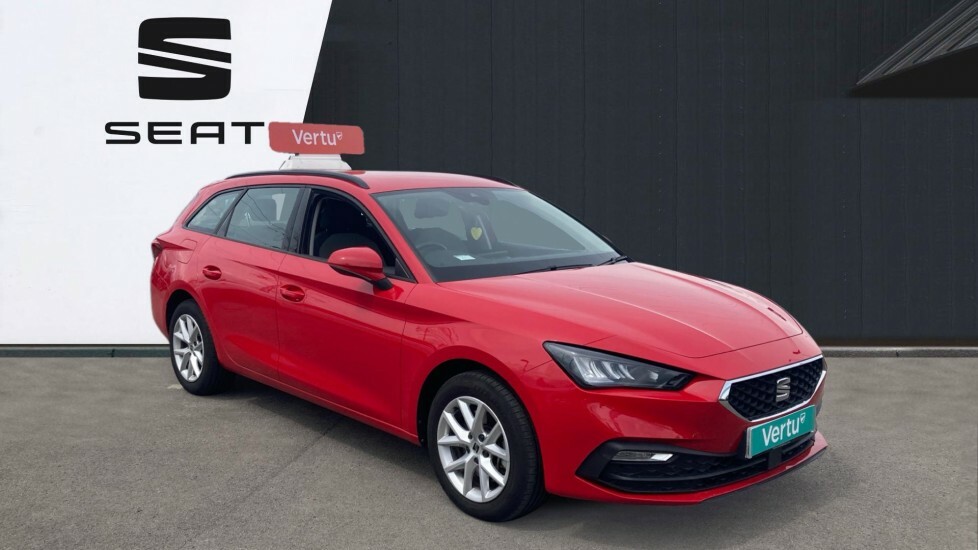 Seat Leon Se Red
