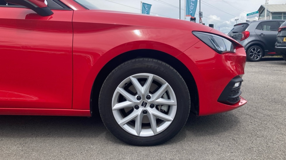 Seat Leon Se Red #5