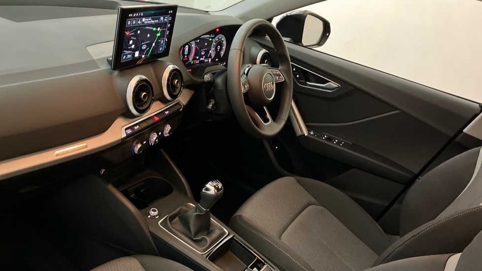 Audi Q2 Sport CJ25BJY Grey #2