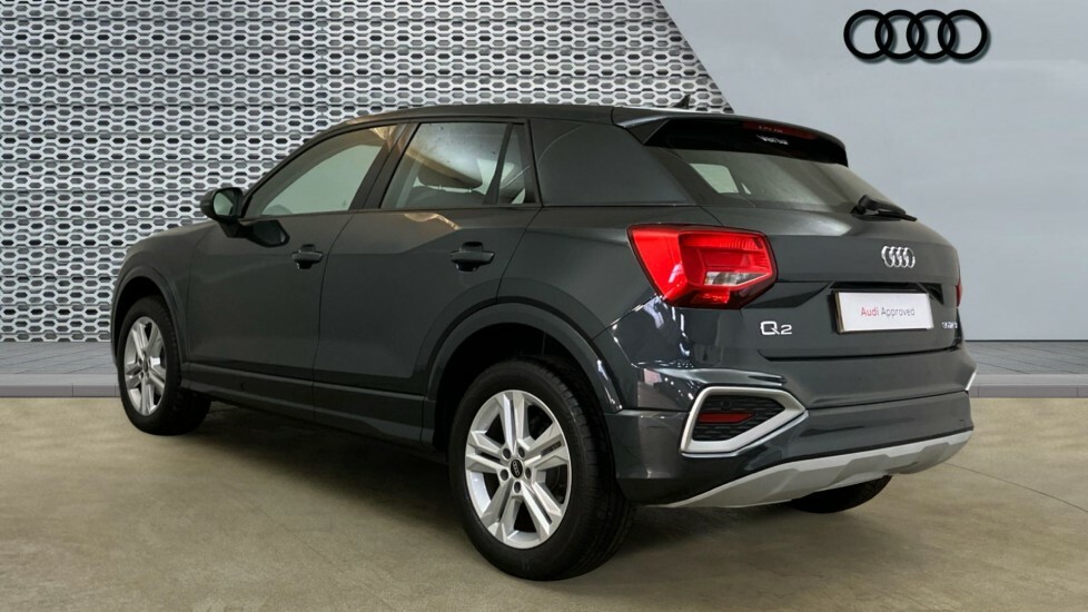 Audi Q2 Sport CJ25BJY Grey #3