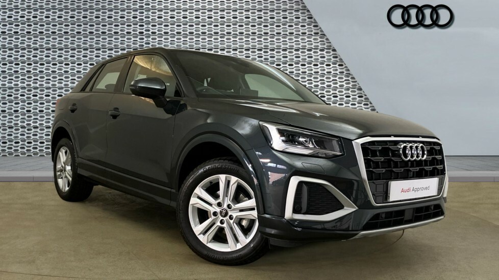 Audi Q2 Sport Grey