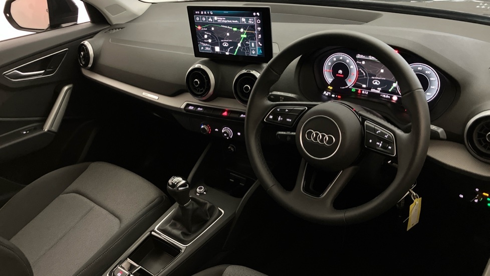 Audi Q2 Sport CJ25BJY Grey #6