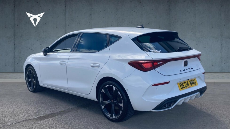 Cupra Leon V1 DE24WNU White #3