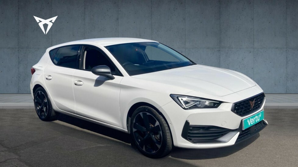 Cupra Leon V1 White