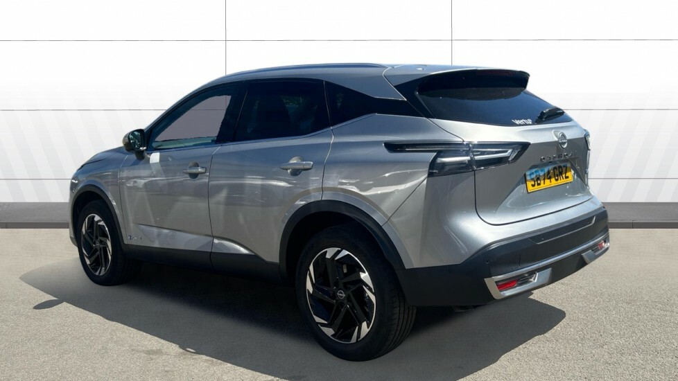 Nissan Qashqai N-connecta SB74GRZ Silver #2