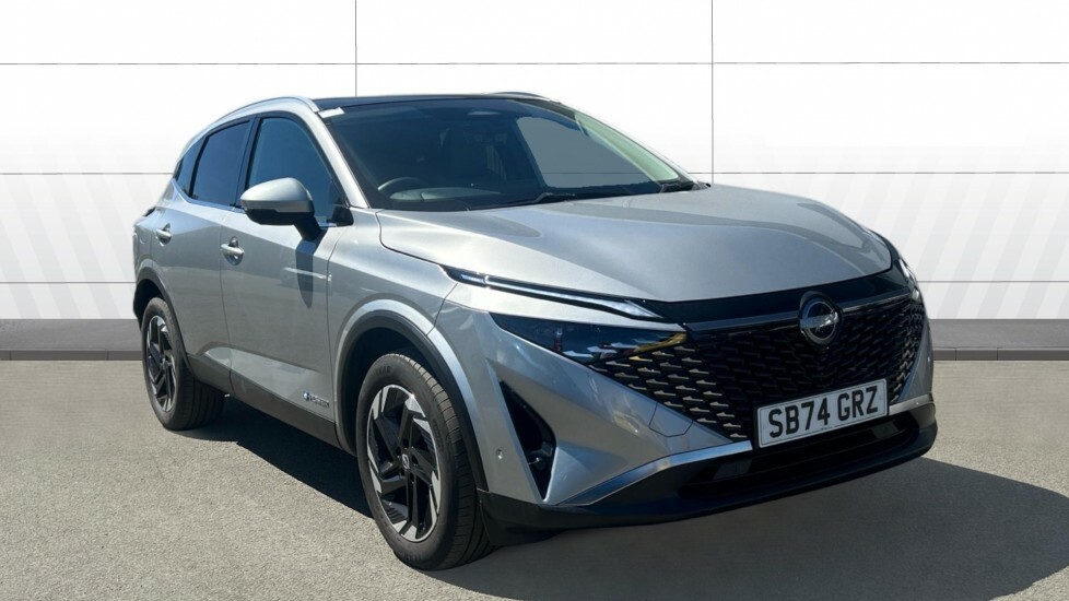 Nissan Qashqai N-connecta SB74GRZ Silver
