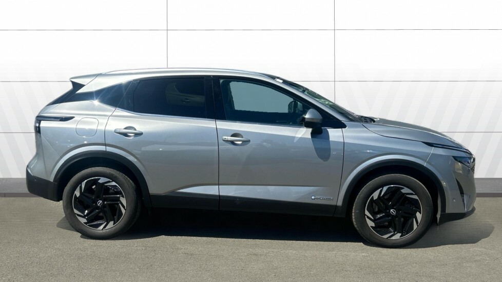 Nissan Qashqai N-connecta SB74GRZ Silver #5