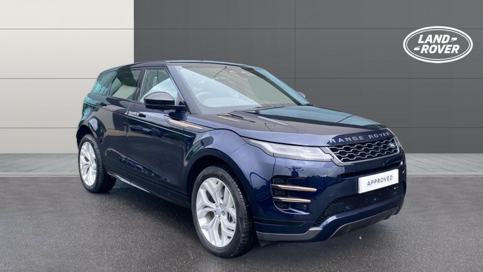 Land Rover Range Rover Evoque R-dynamic Se Blue