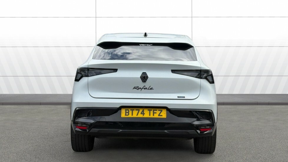 Renault Rafale Techno Esprit Alpine BT74TFZ White #6