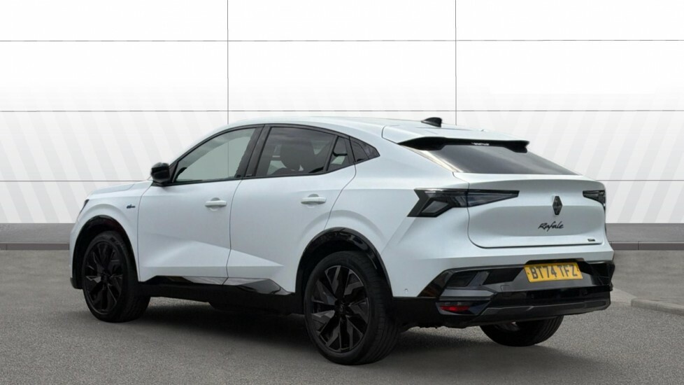 Renault Rafale Techno Esprit Alpine BT74TFZ White #2