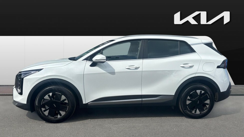 Kia Sportage Pure White #5