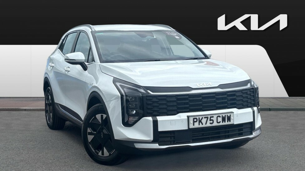 Kia Sportage Pure White