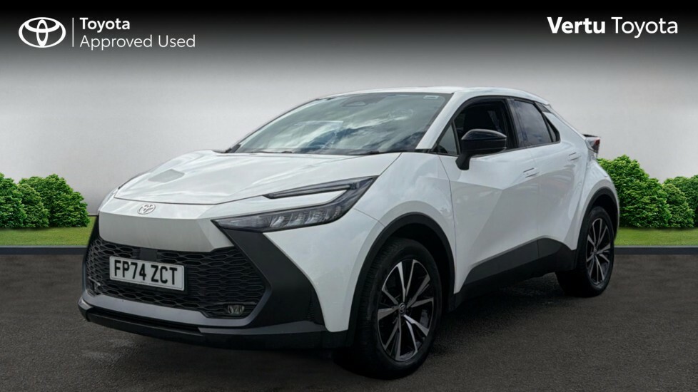 Toyota C-Hr Design FP74ZCT White #3