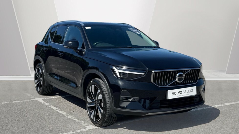 Volvo XC40 Ultra Black