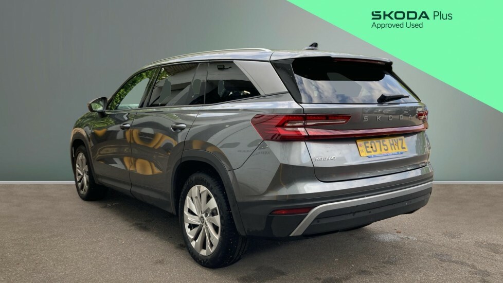 Skoda Kodiaq Se L Grey #3
